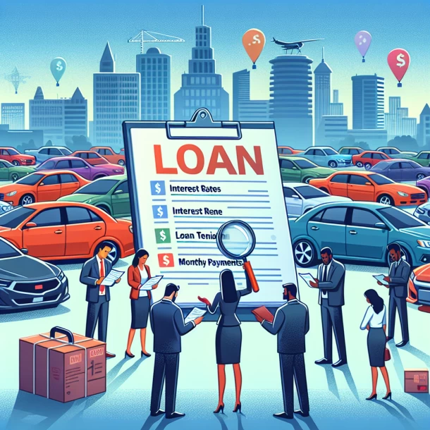 Exploring the Best Auto Loan Financing Options for Used Car Buyers at Dealerships